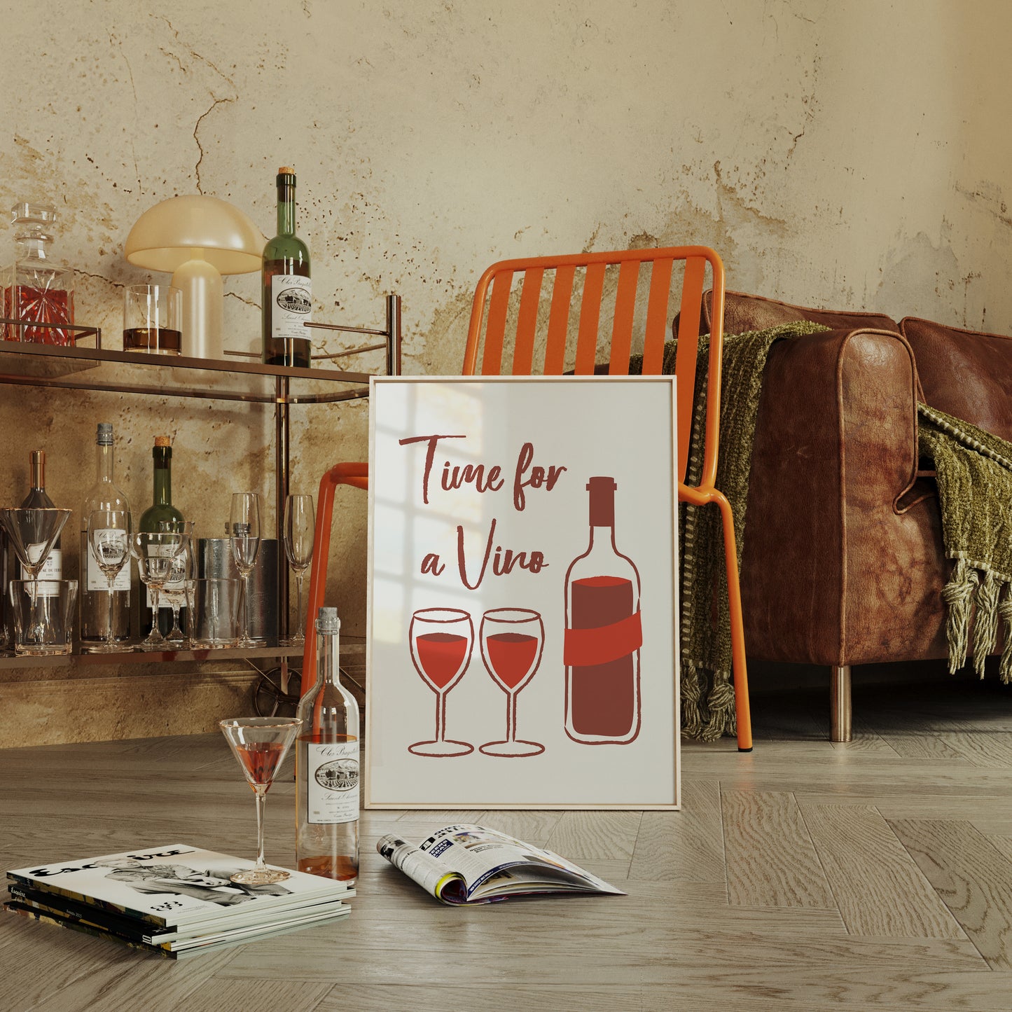 Uncork The Evening's Quiet Poetry