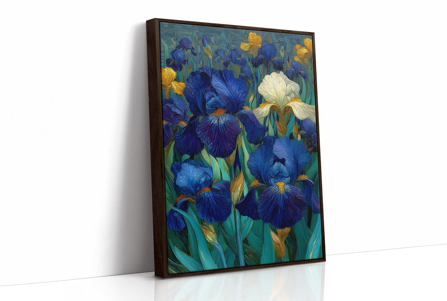 Irises in Van Gogh's Garden
