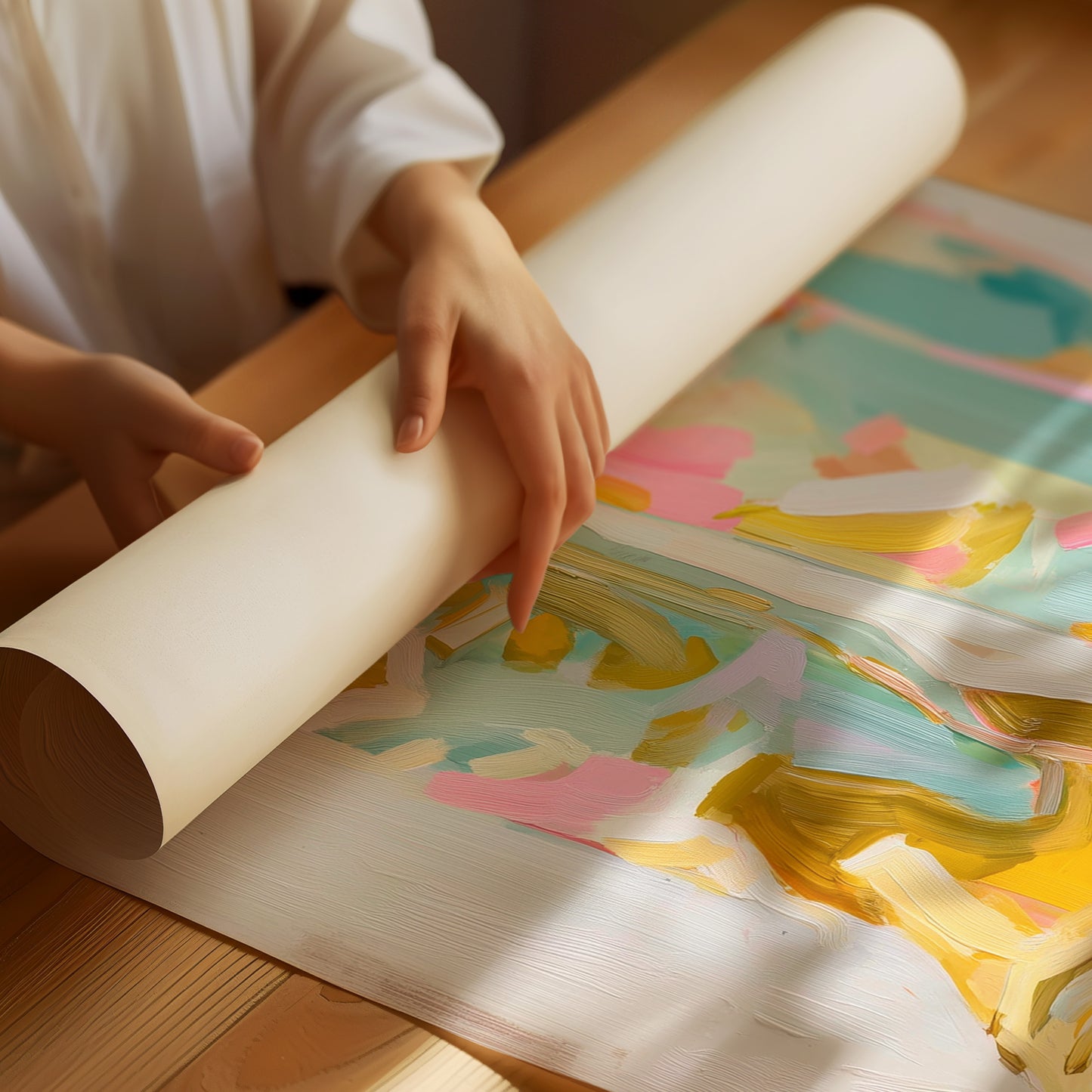 Dancing Boots Catch Sunset Colors