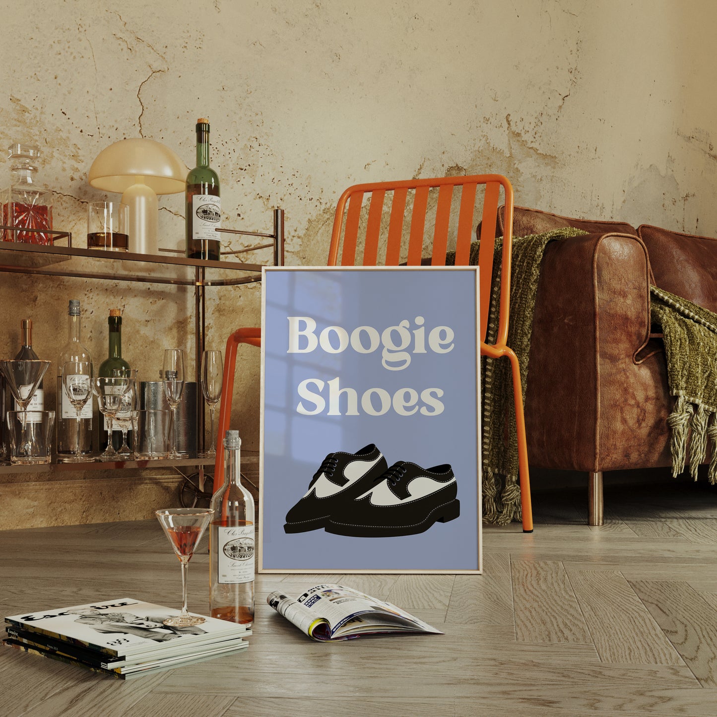 Dancing Shoes Find Lavender Skies