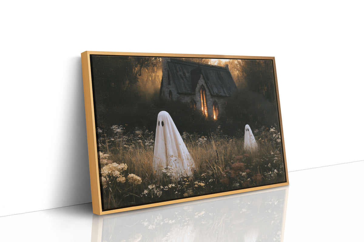 Candlelight Service, Ghosts Stay Outside