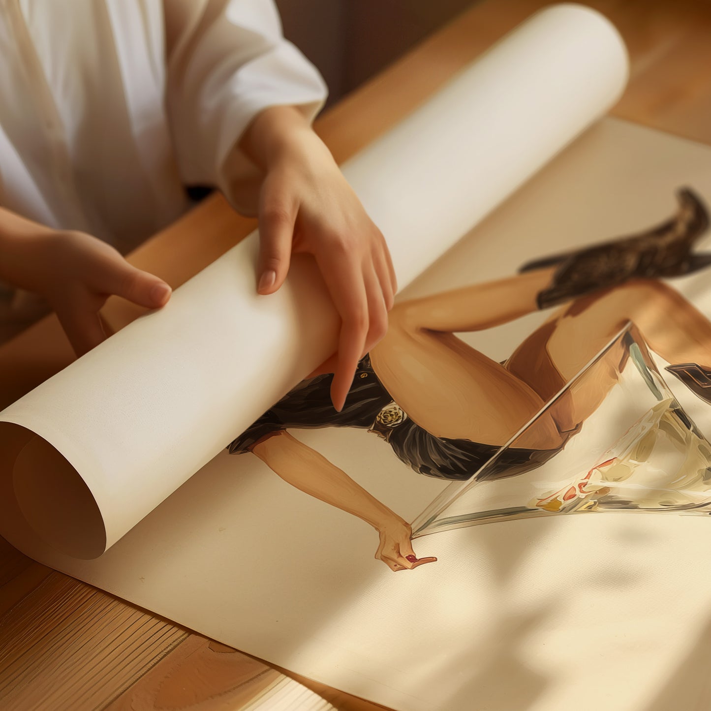 Vintage Charm Stirs Western Mischief