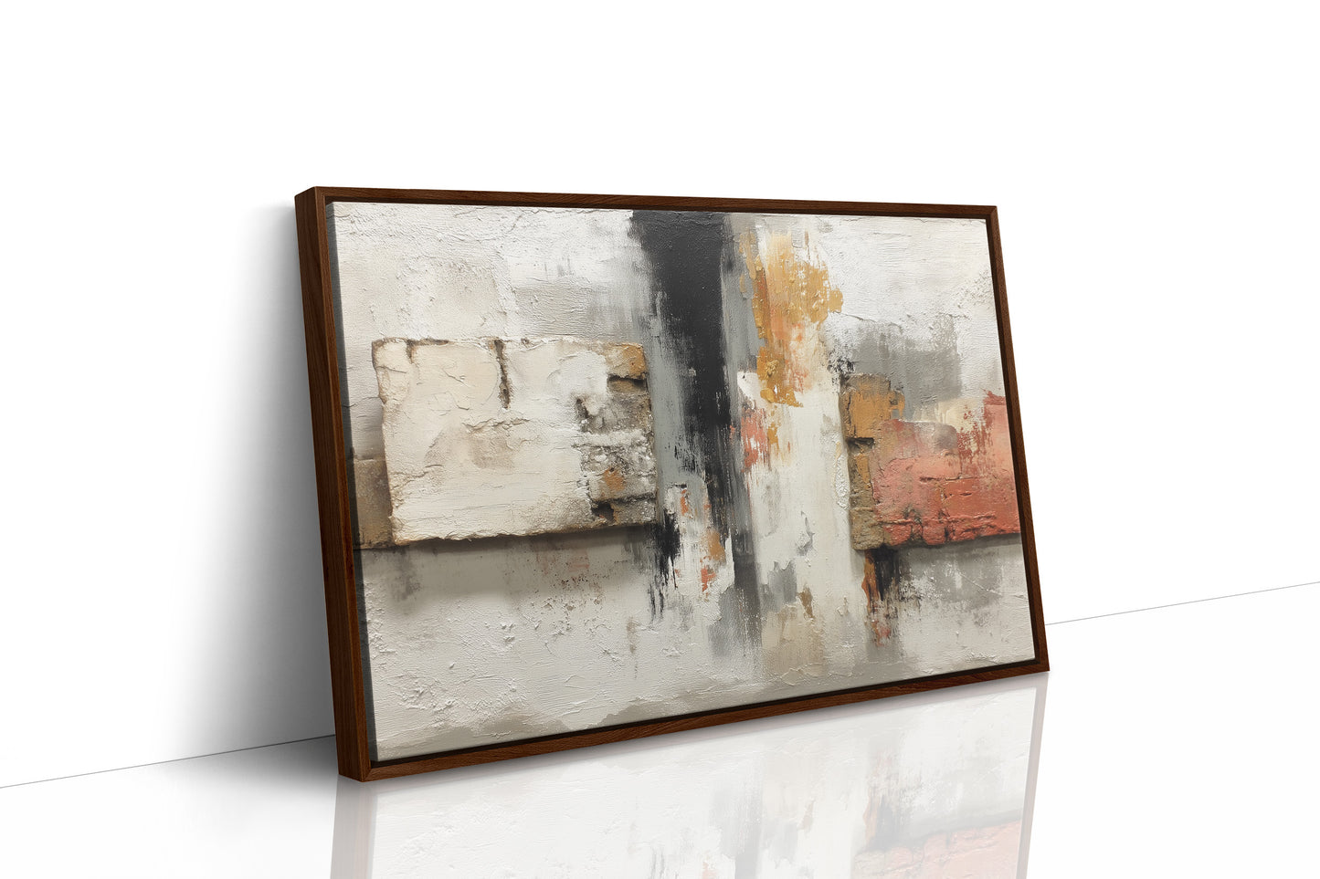 Sunlit Corners Paint Abstract Stories