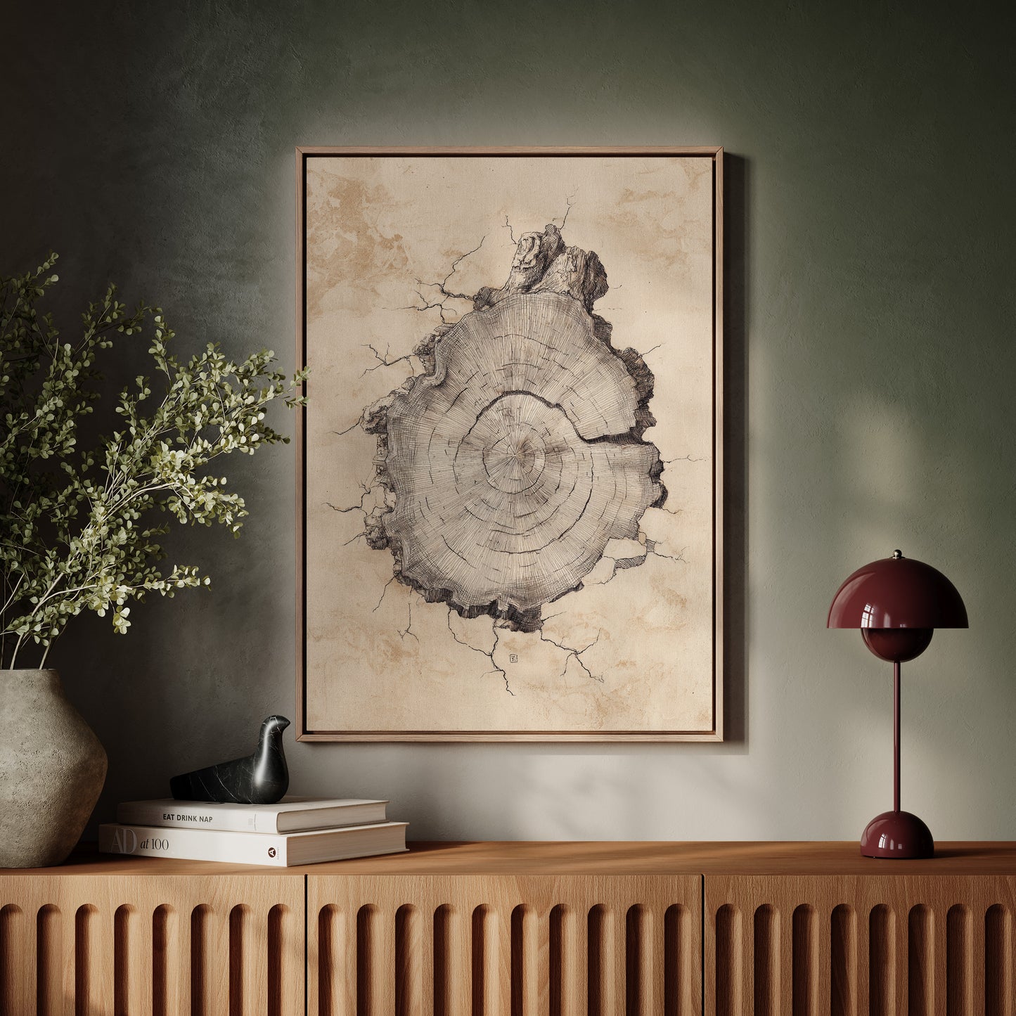 The Heart of Ancient Wood