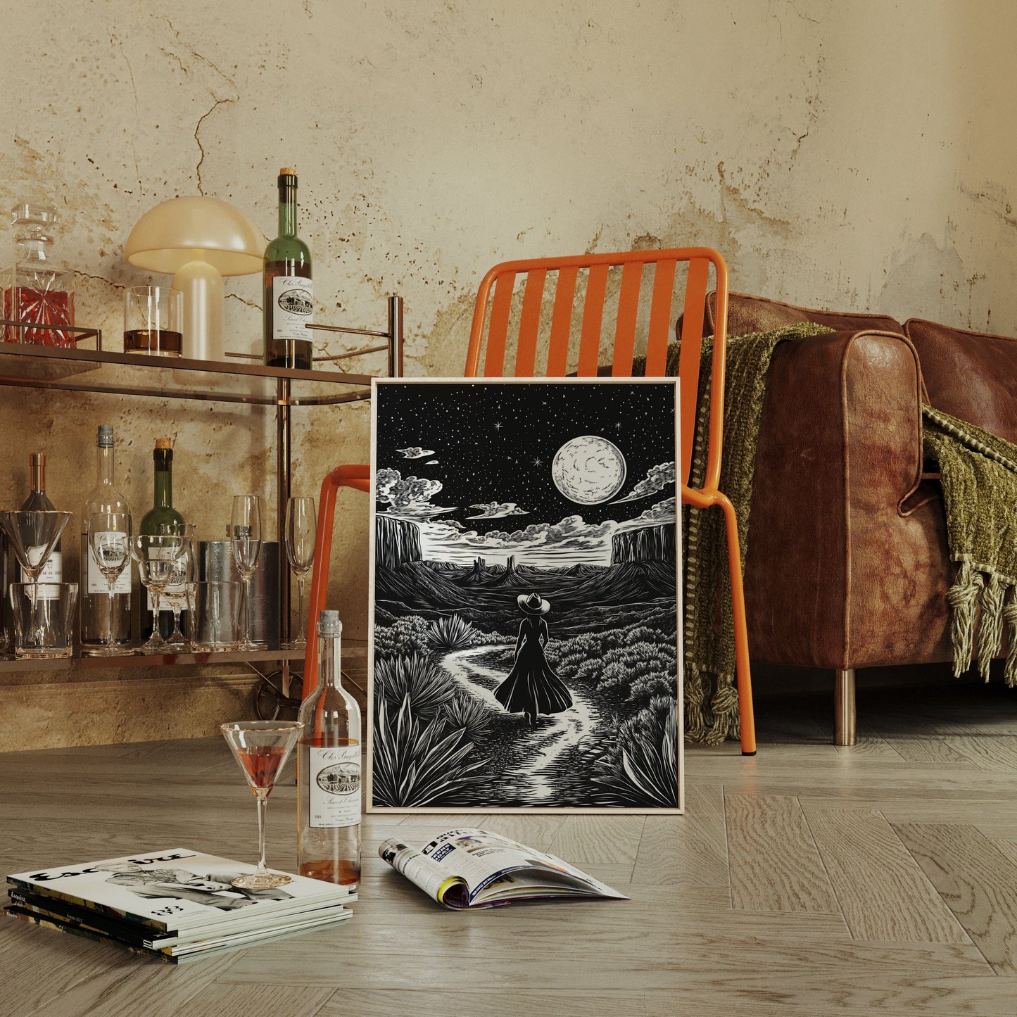 Where the Moon Leads