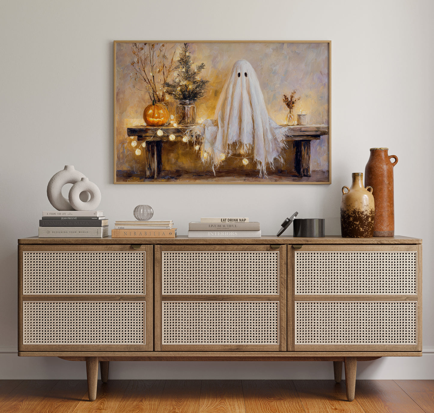 A Ghostly Glow of Autumn