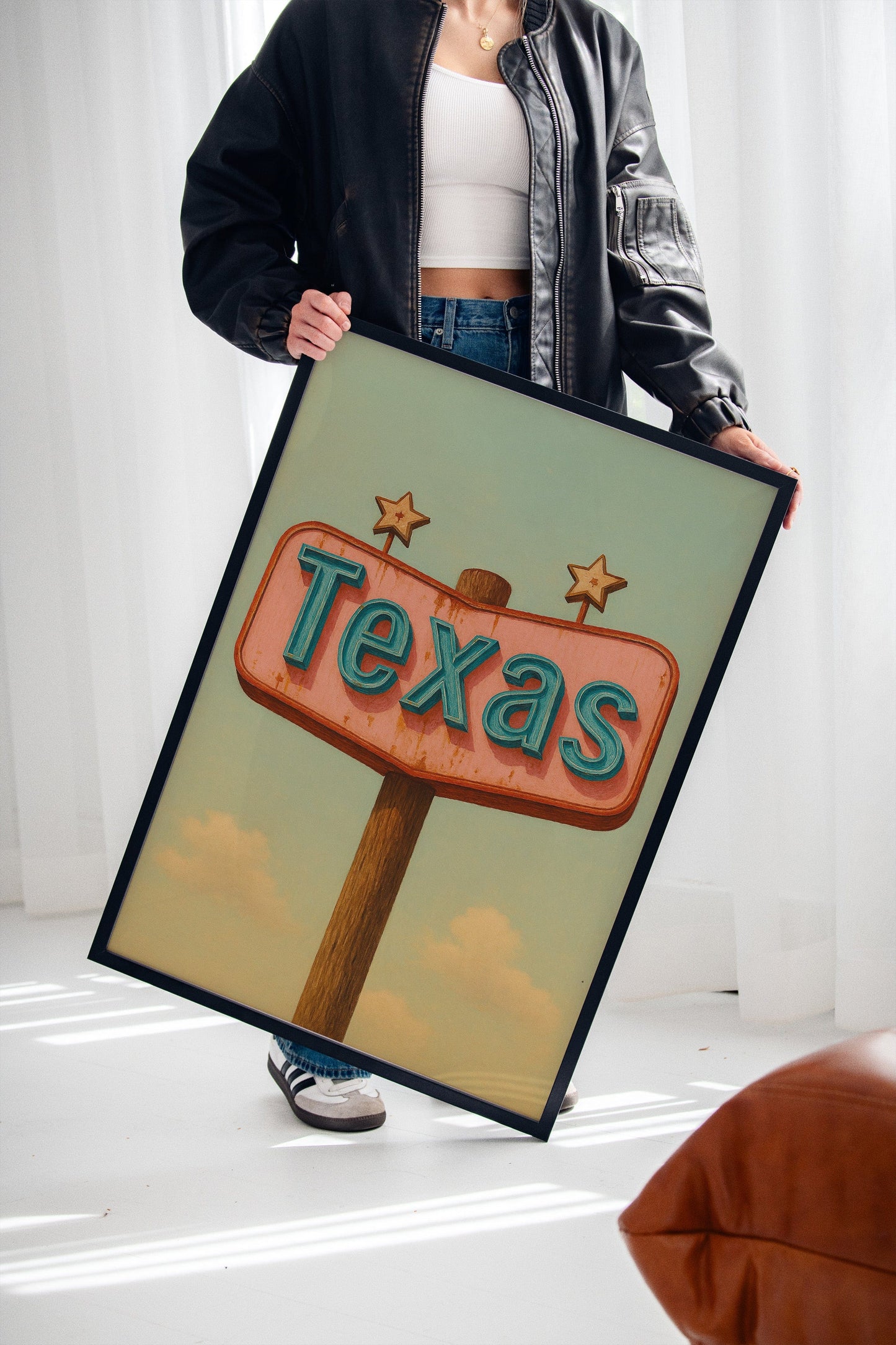 Texas Roadside – Where the Sky’s Bigger and the Signs Are Bolder
