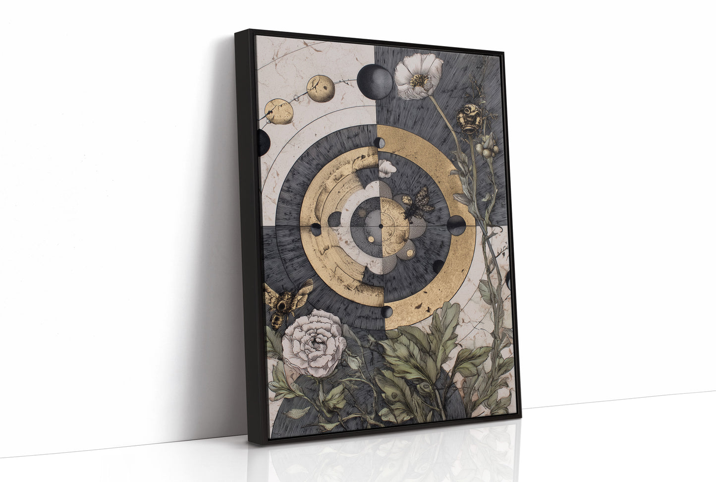 Orbits Bloom Through Ancient Geometry