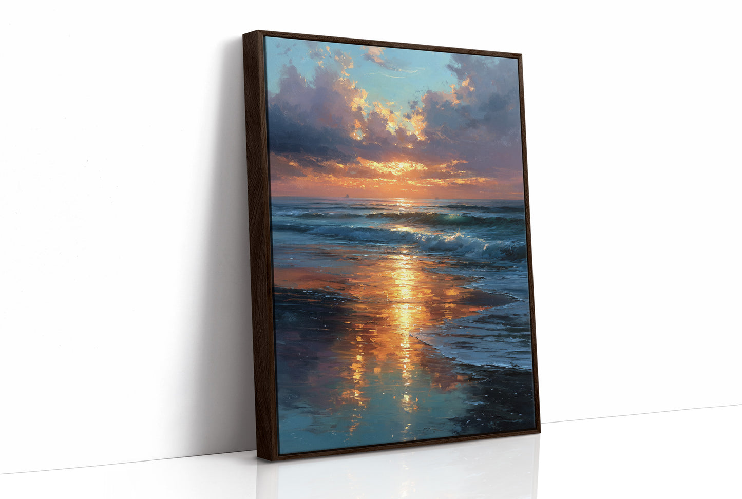 Sundown on the Shoreline