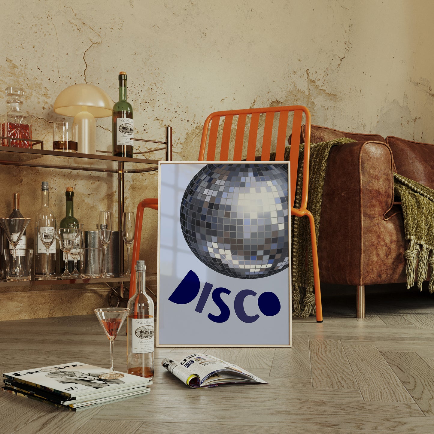 Midnight Sparkles Dance Electric Dreams