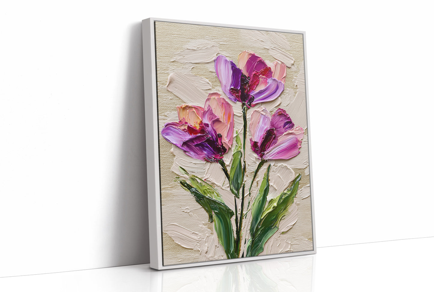 Three Tulips, Unbothered