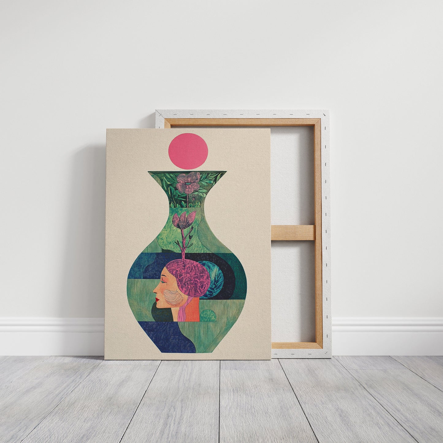 Flowers Bloom From Inner Gardens