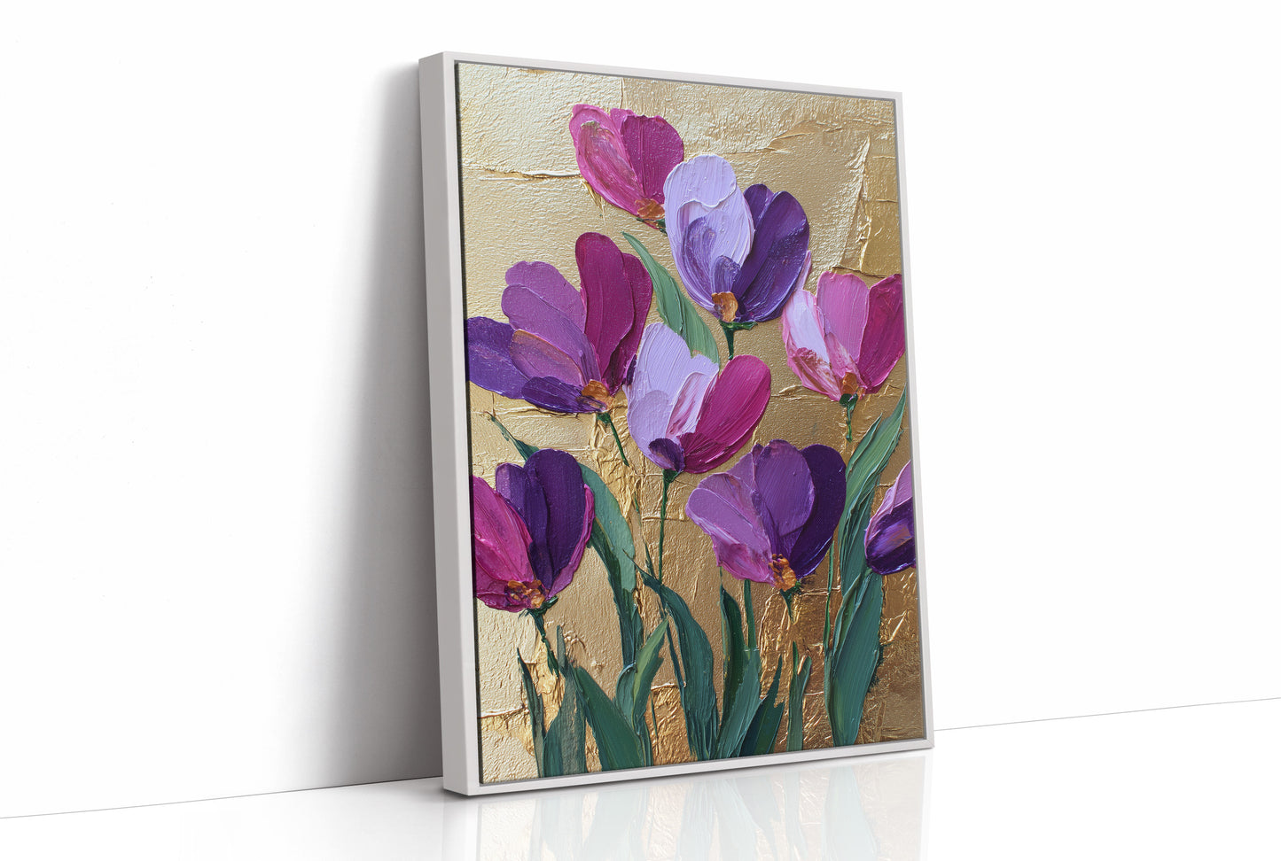 Purple In A Field Of Gold