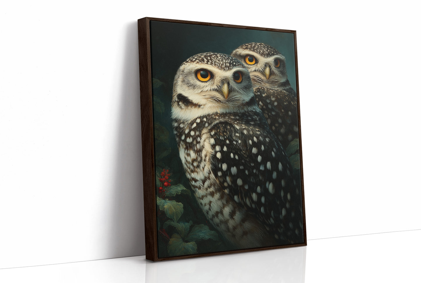 Two Owls, One Night