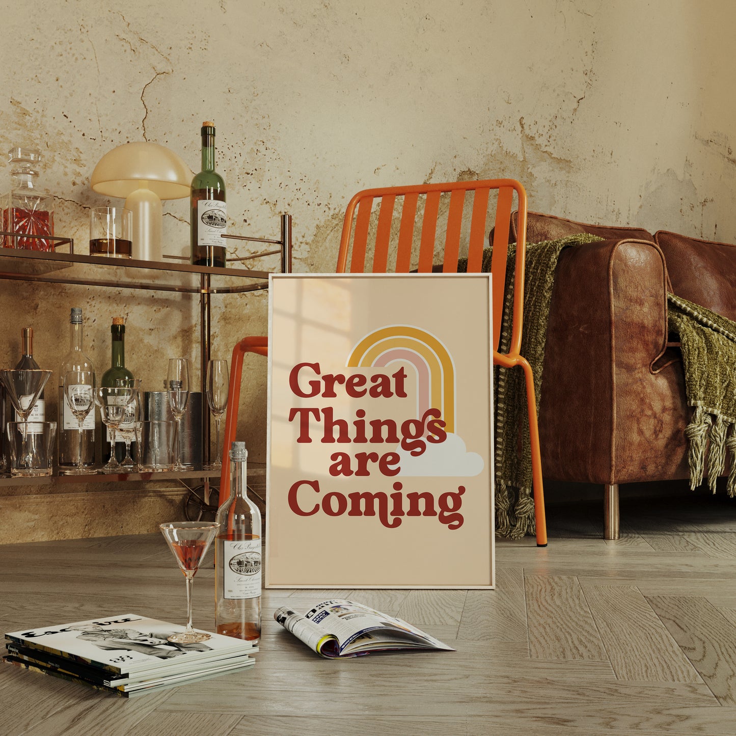 Morning Promises Paint The Rainbow