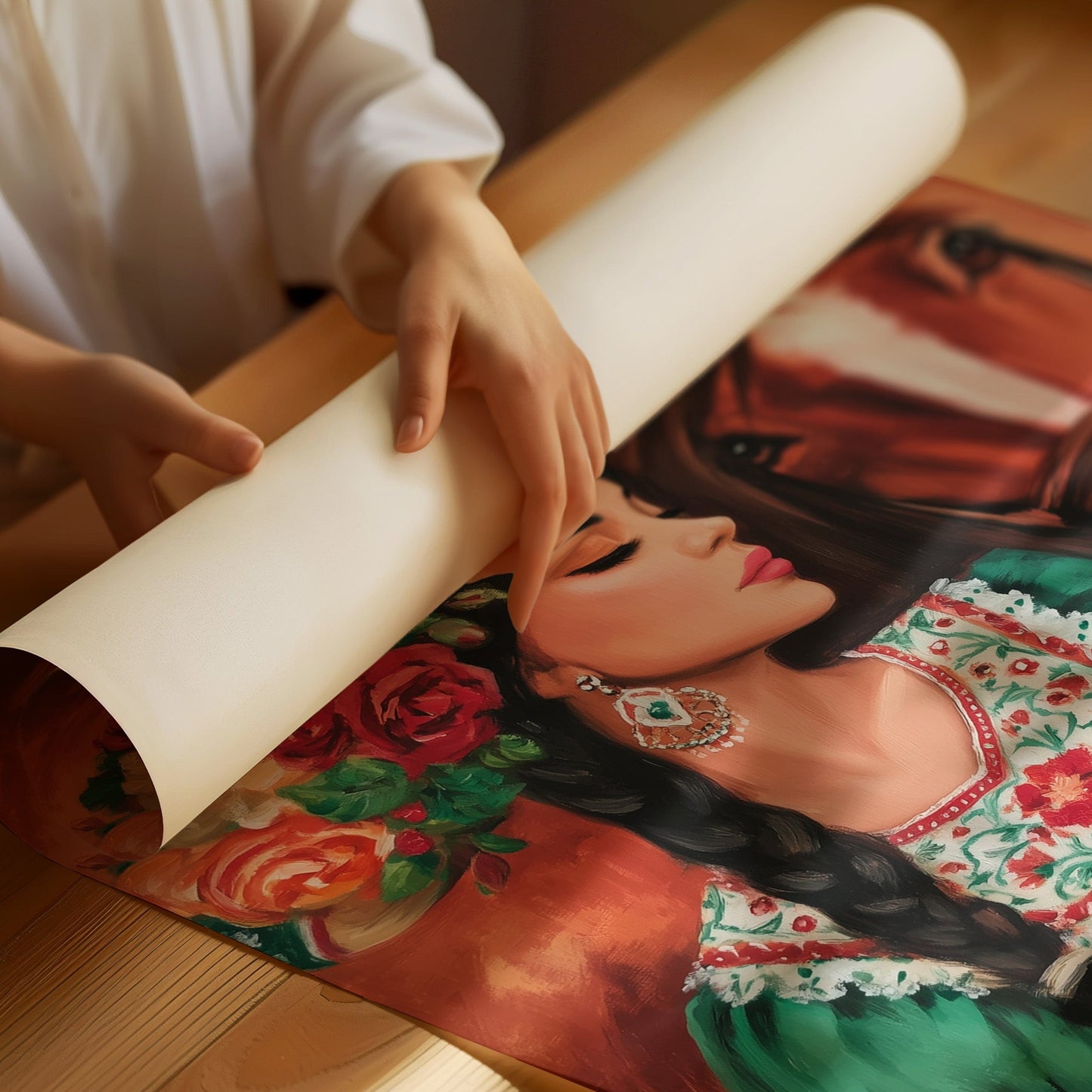 Roses Dance Through Ranch Memories