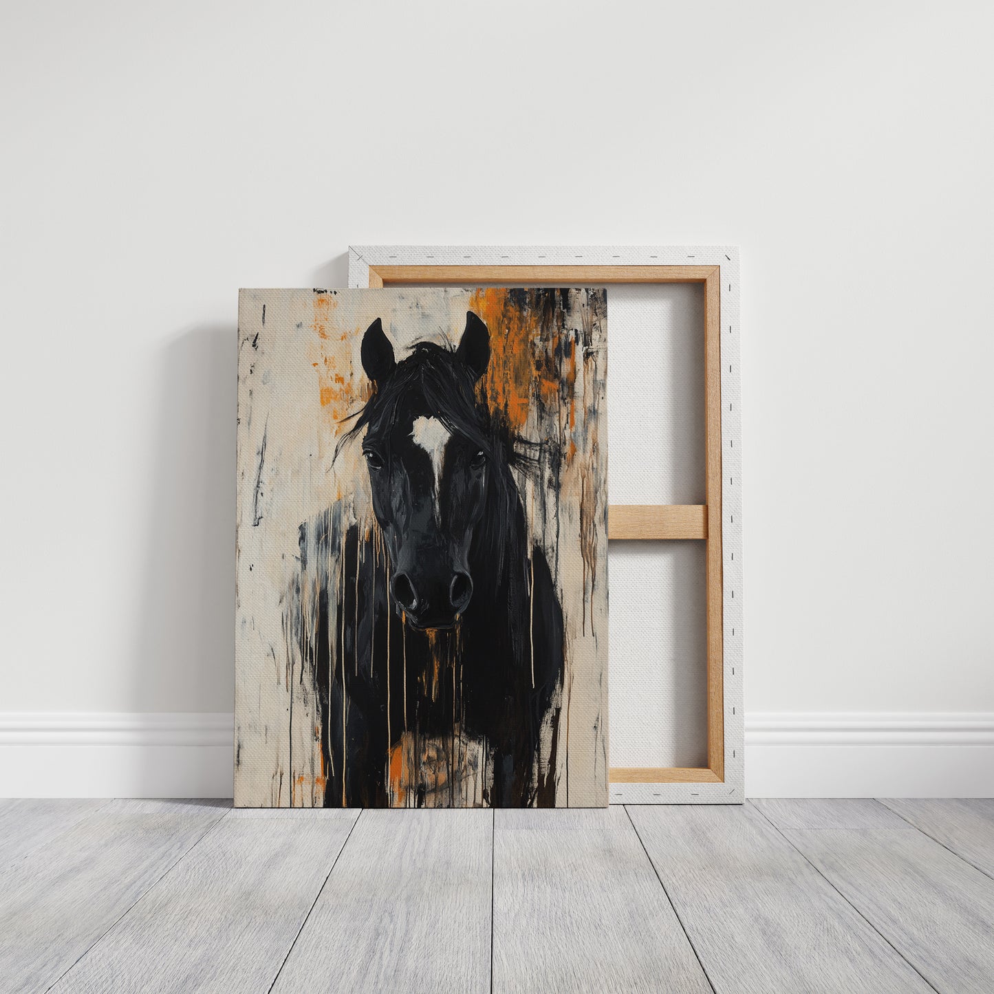 Burnt Sienna Blaze Stallion