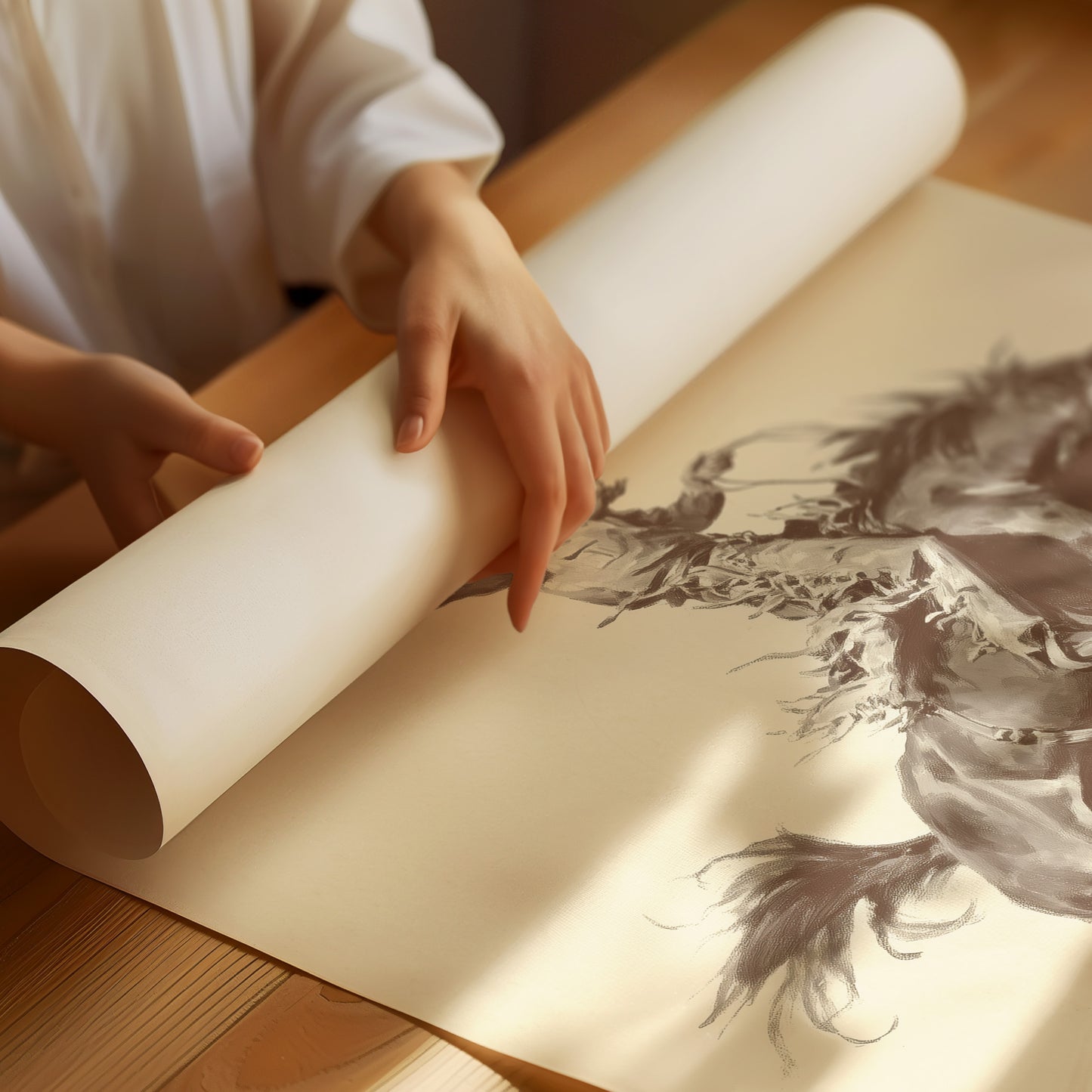 Dust Dances With Wild Hearts