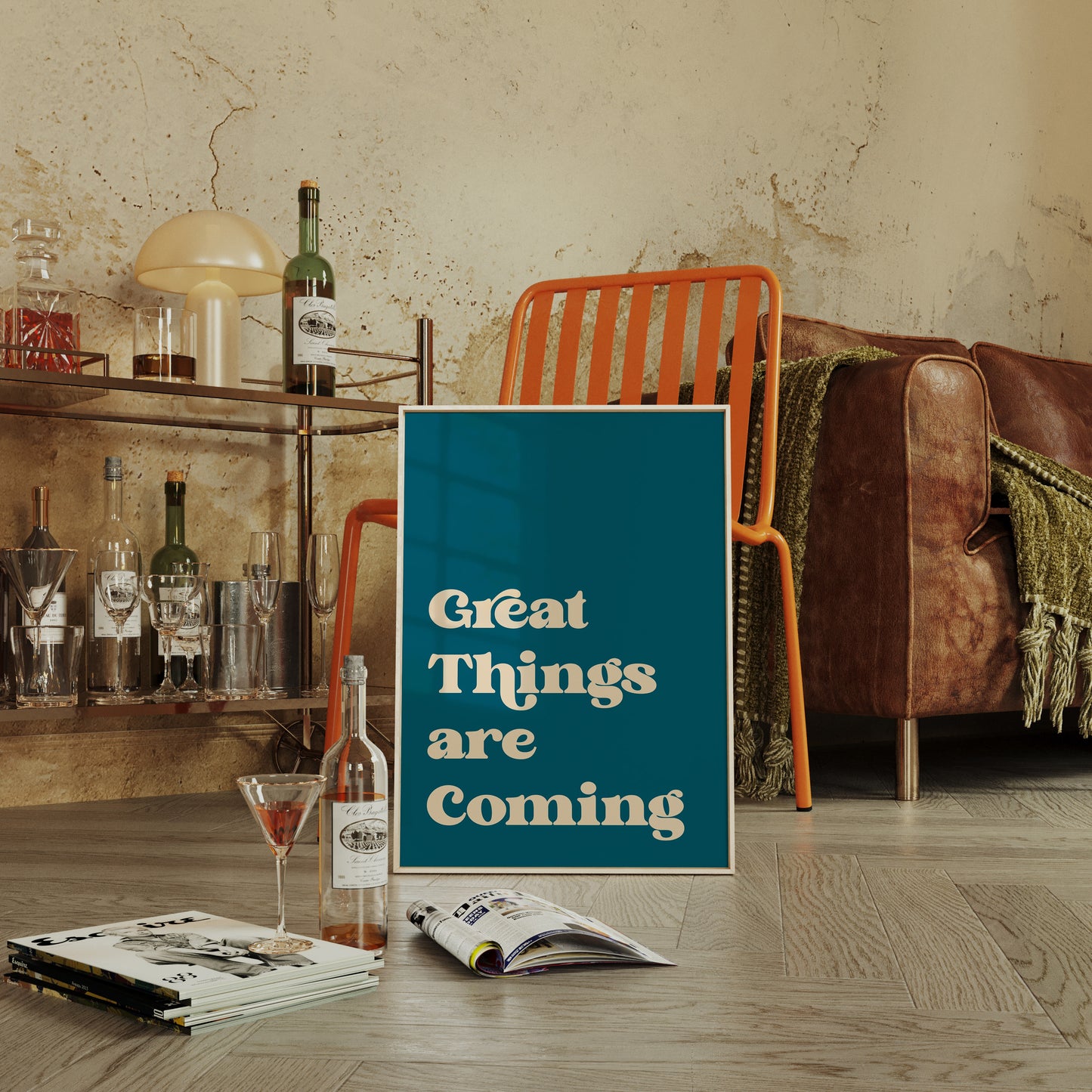 Teal Waters Hold Tomorrow's Hope