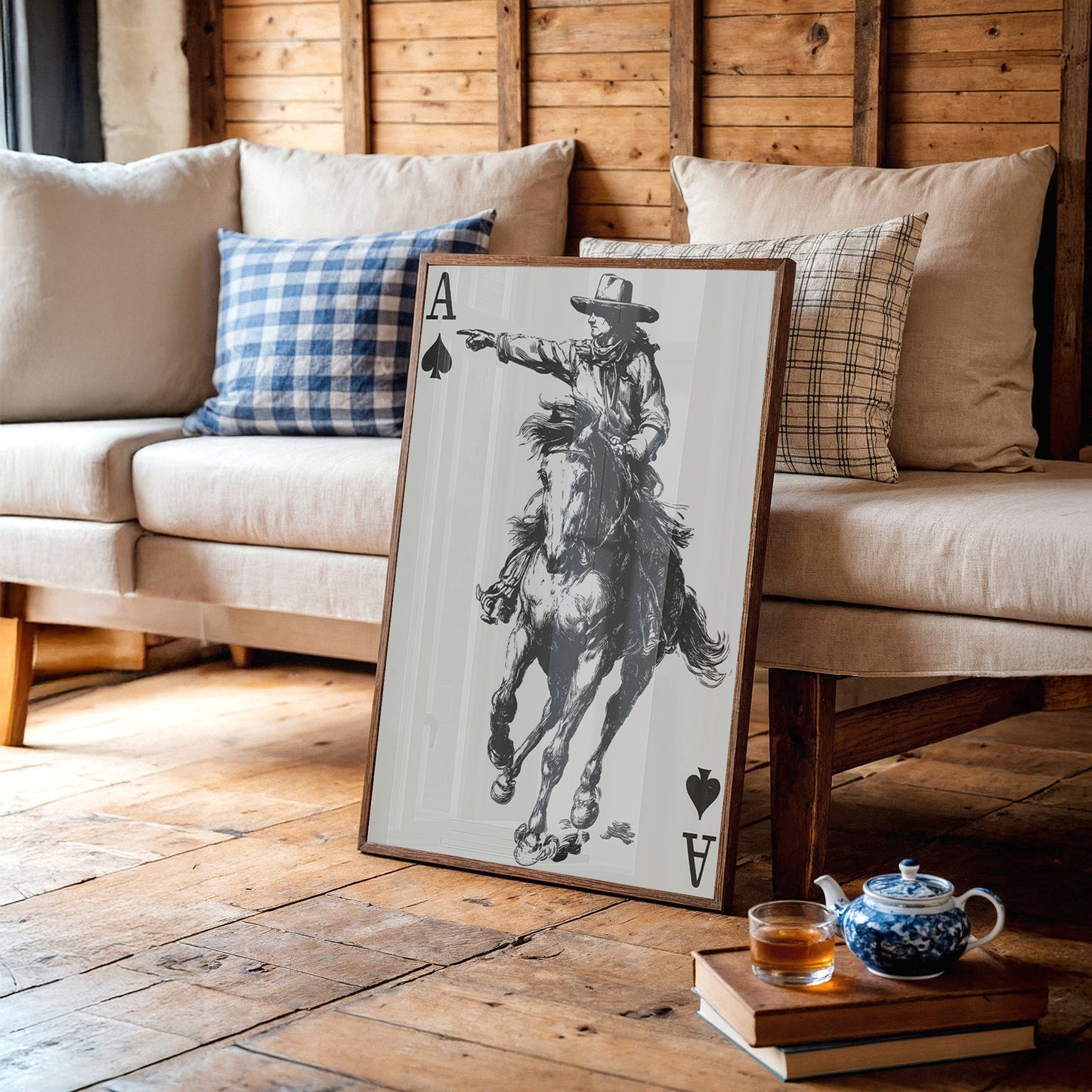 Wild Aces Ride Through Dust