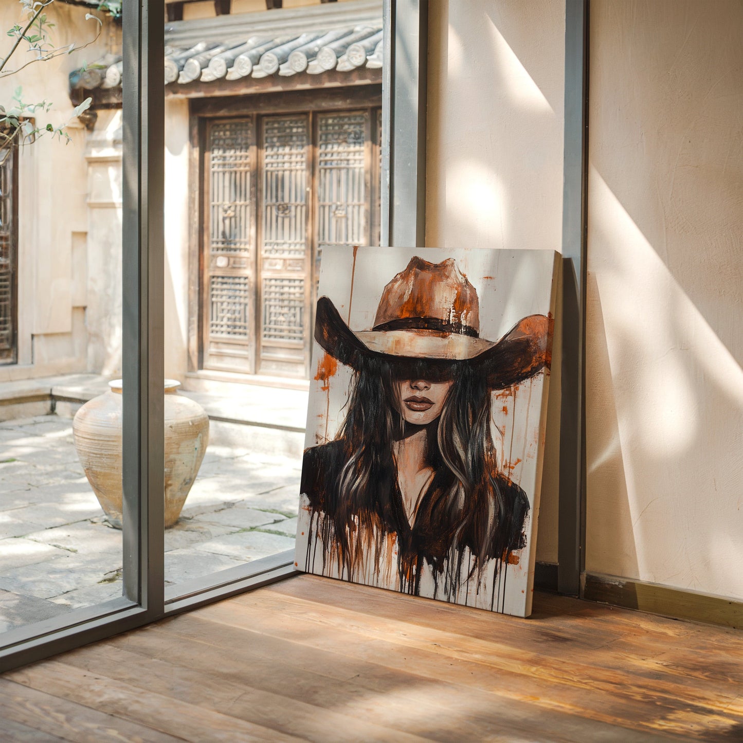 Dust & Varnish – Painted Cowgirl Grit