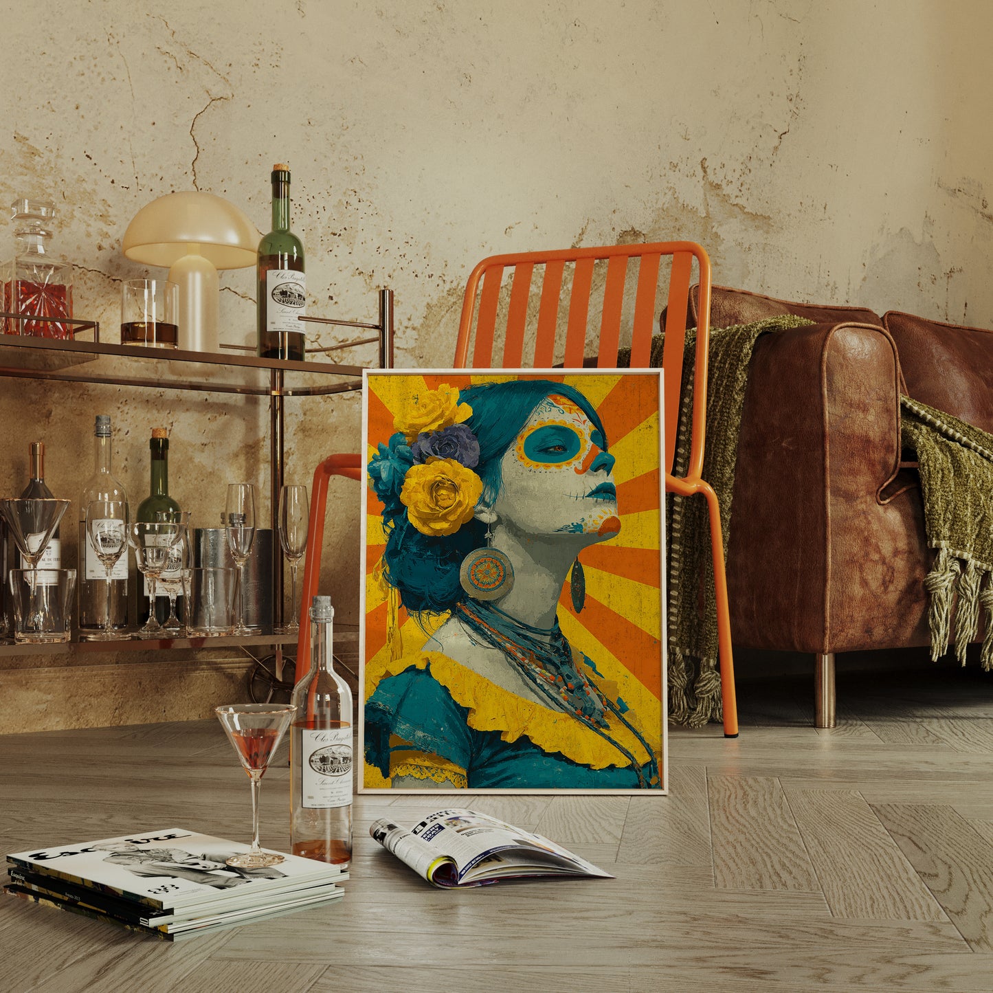 Crowned In Colorful Reverie