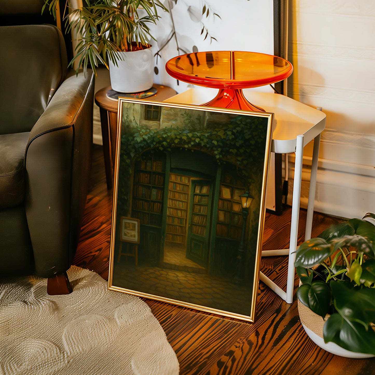 The Bookshop Beneath the Lantern Light