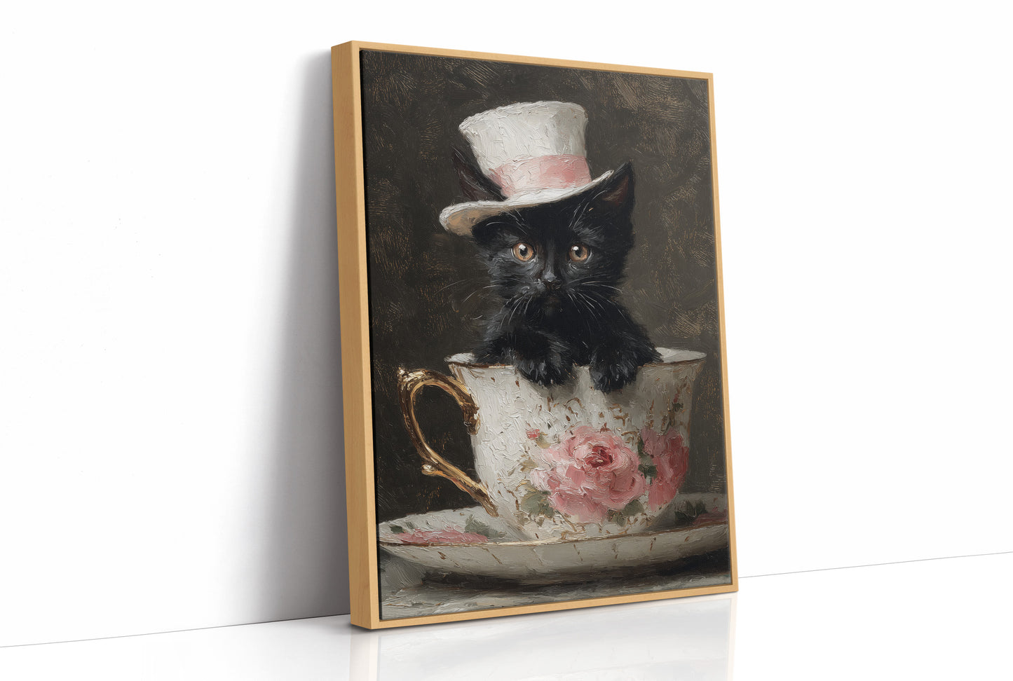 The Tiniest Guest at Tea