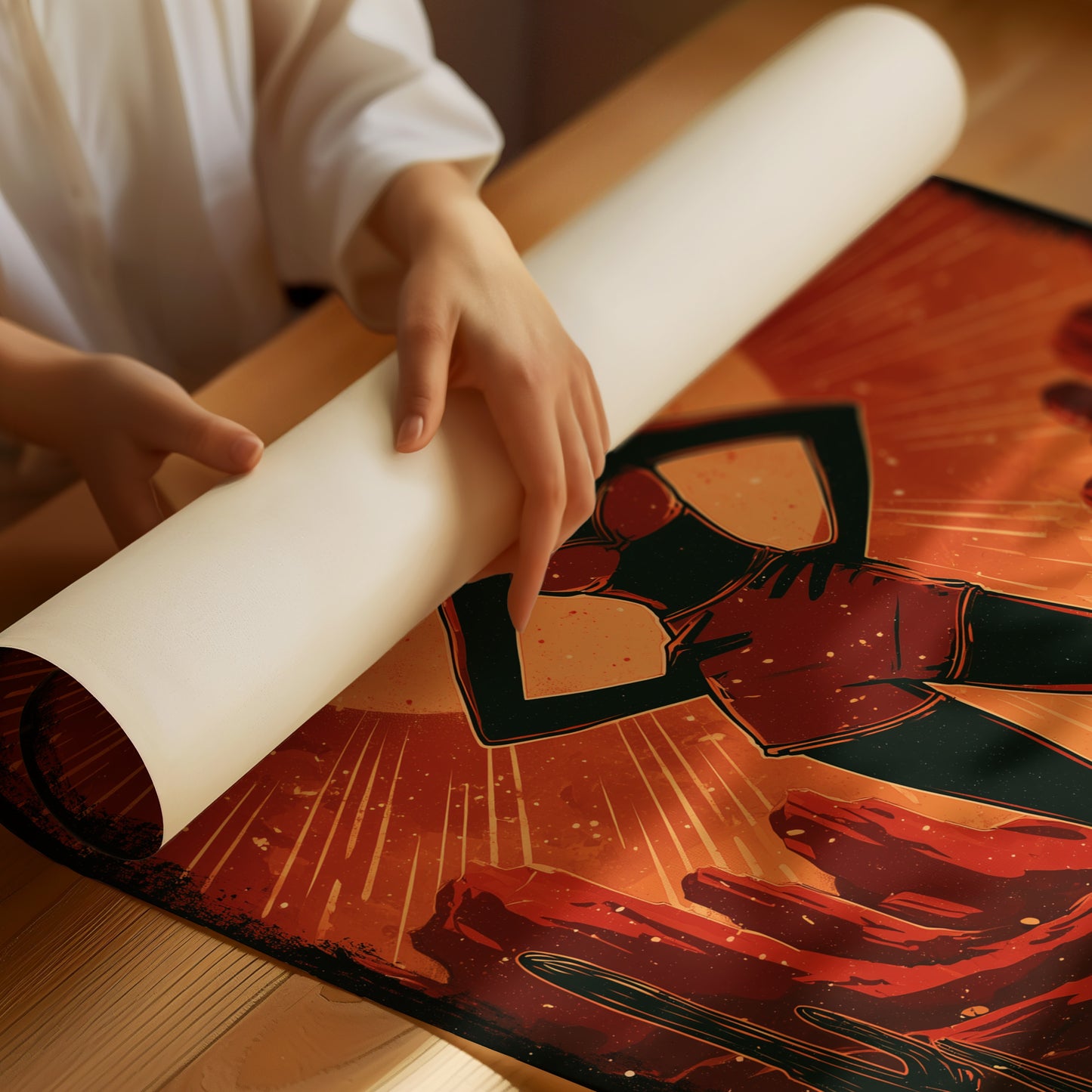 Sunset Draws Wild Hearts West