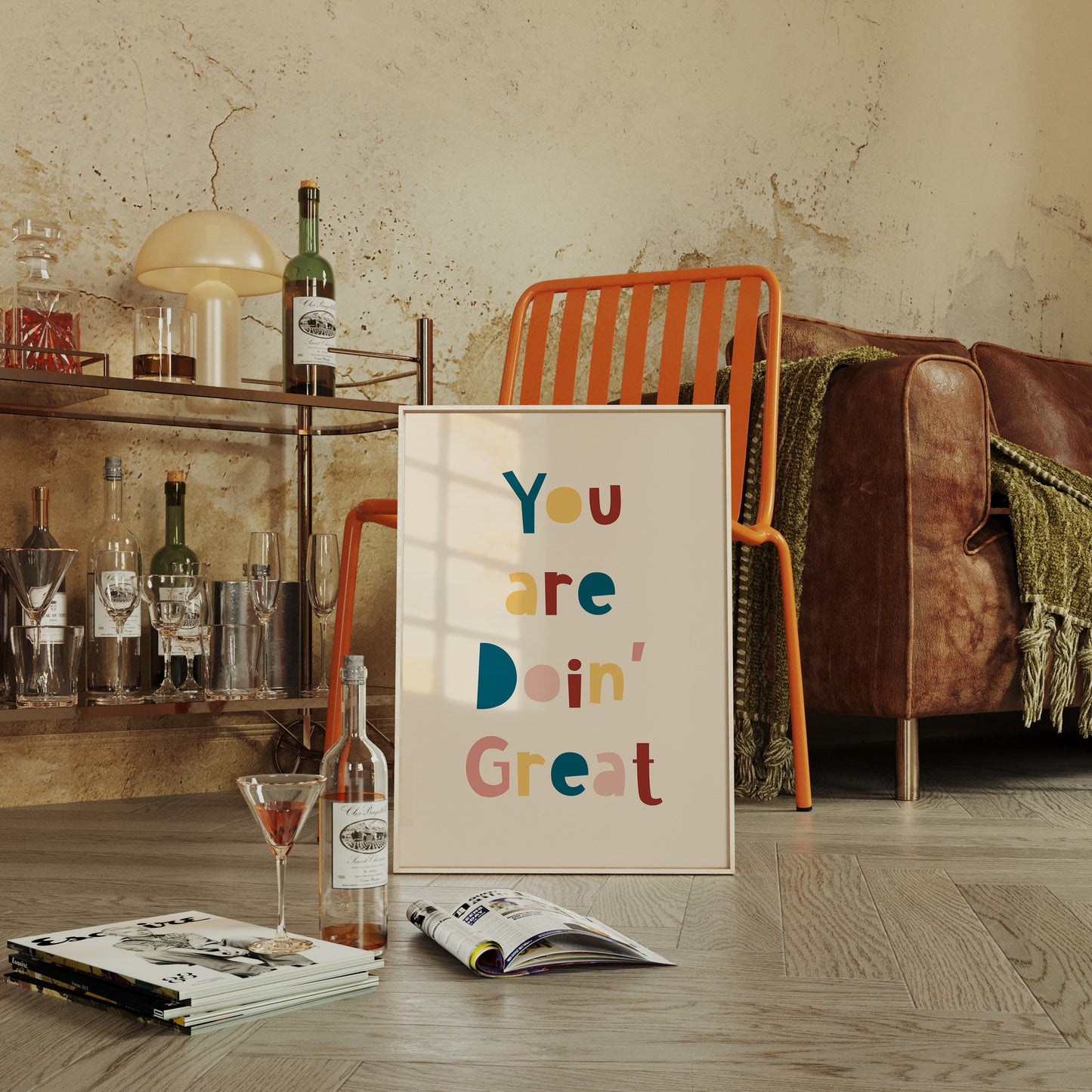 Simple Words Dance Their Truth