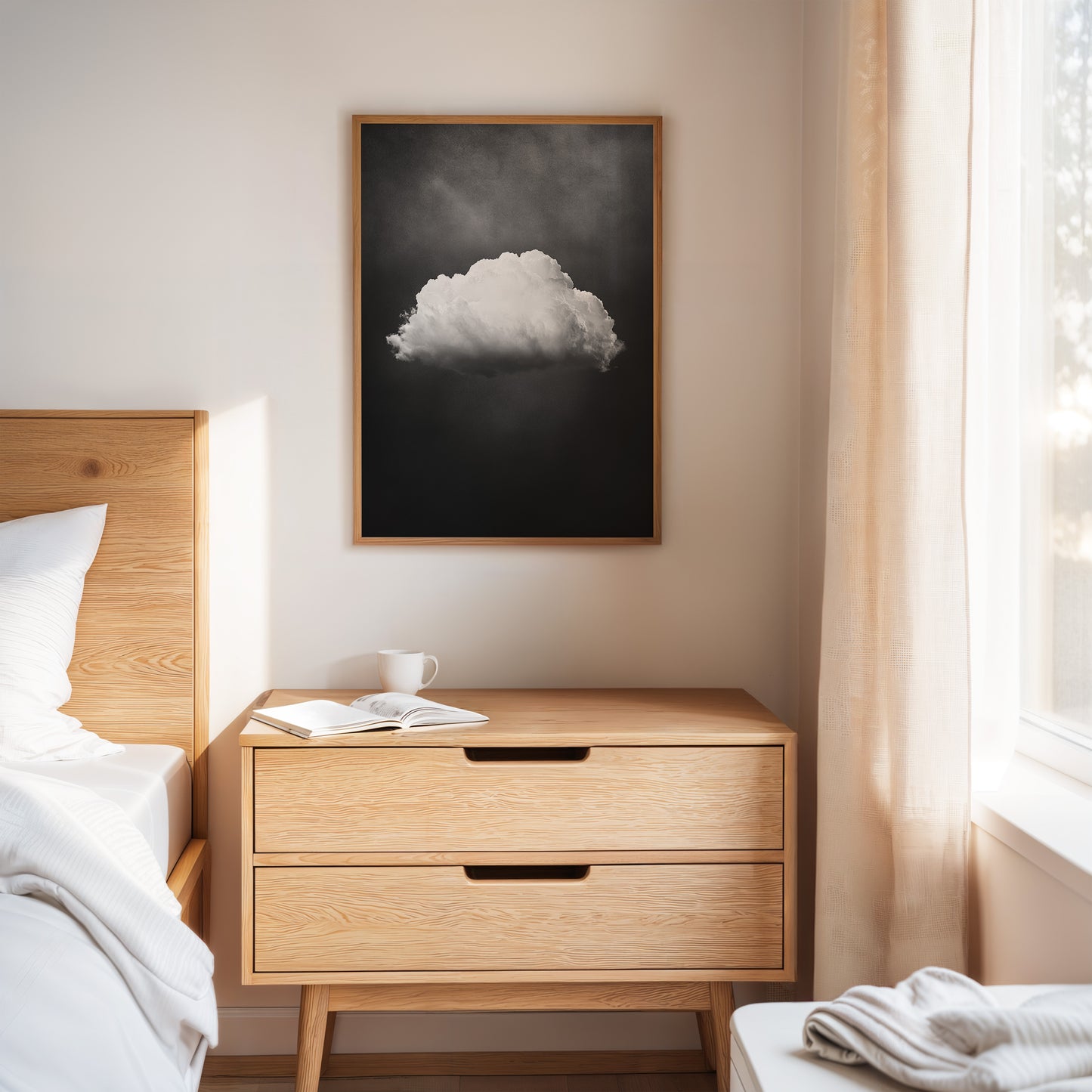 Still Cloud in a Silent Sky