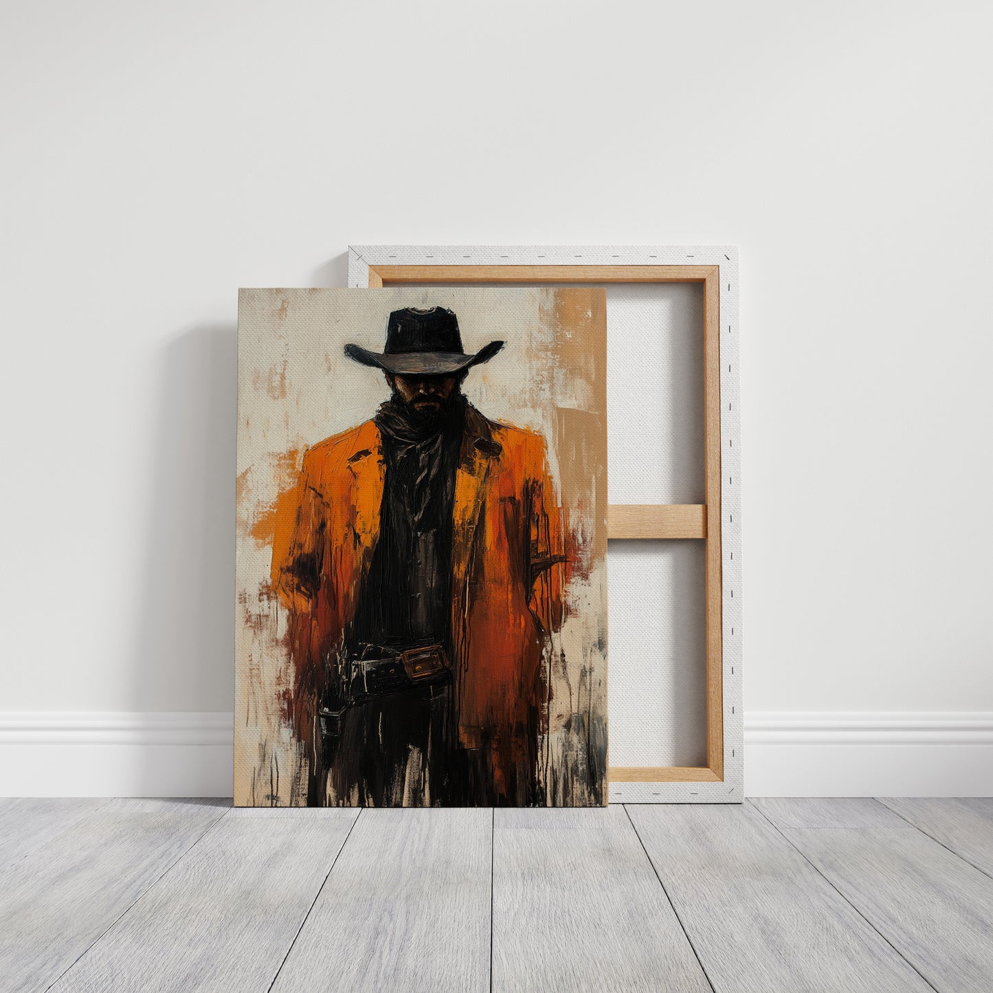 The Drifter in Ember Coat