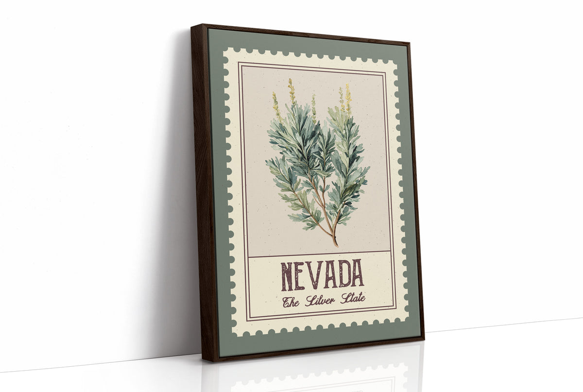 Sagebrush, the Silver State's Silver
