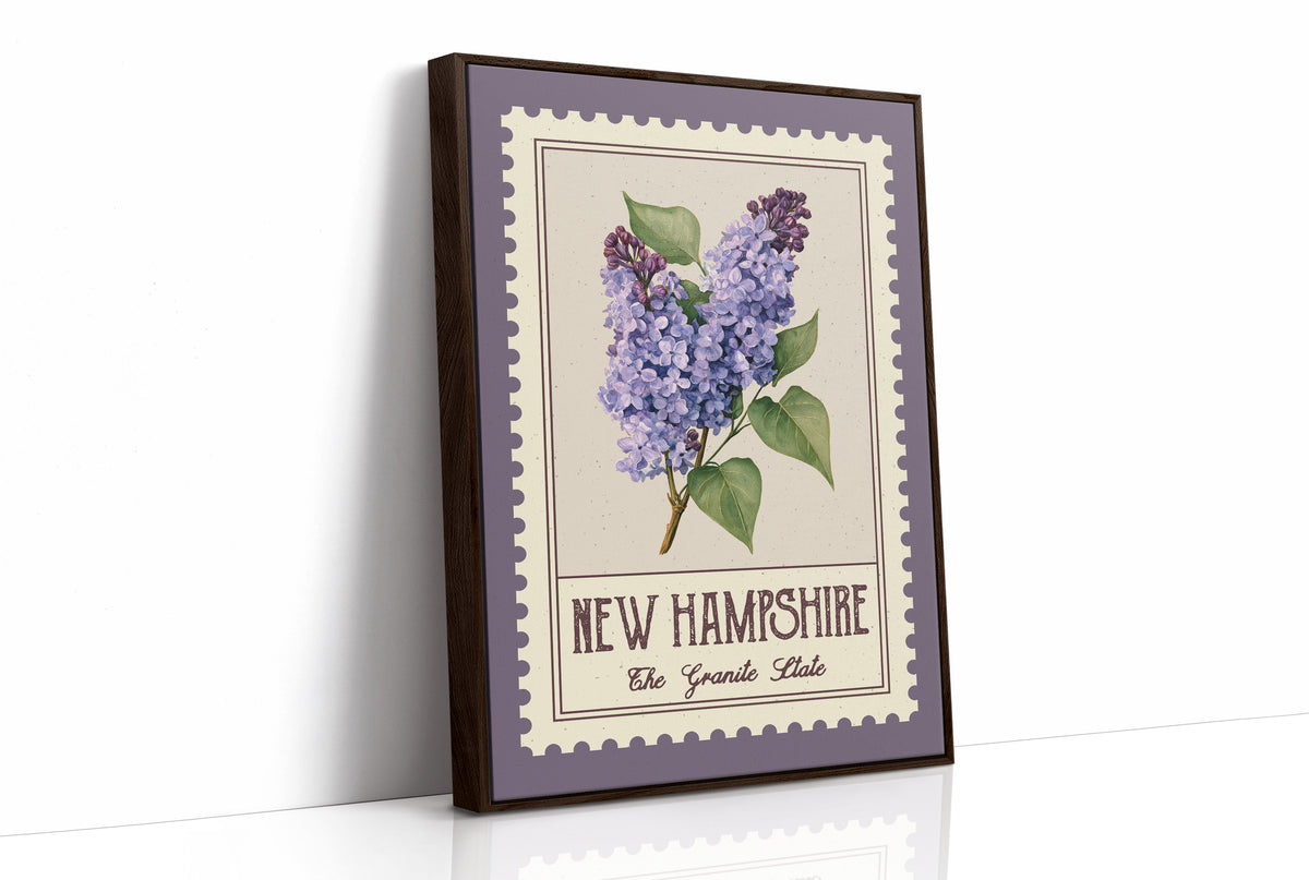 Lilacs Soften the Granite State