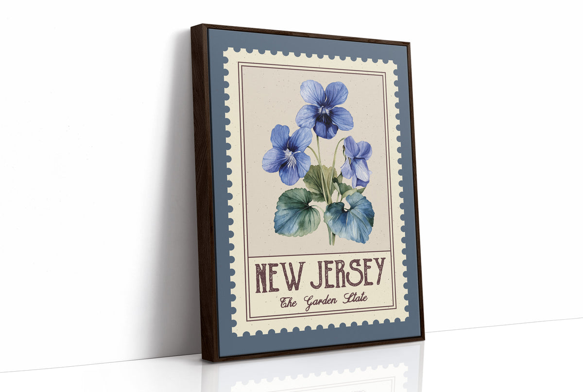 Violets Keep the Garden State Honest