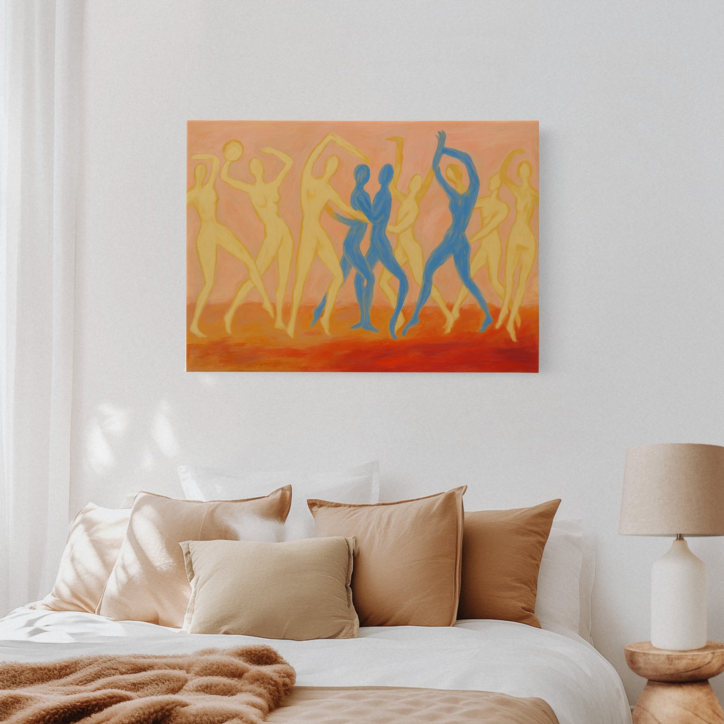 Rhythm in Motion on Warm Ground