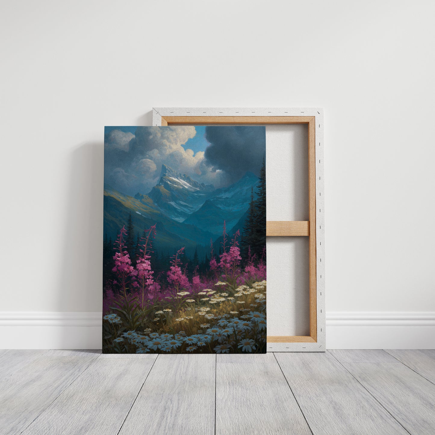 Where Wildflowers Meet The Peaks