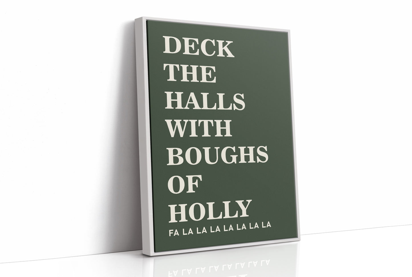 Yuletide Lyrics In Forest Green