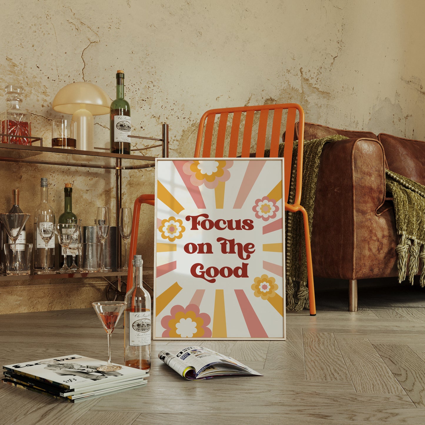 Sunshine Blooms Between The Lines