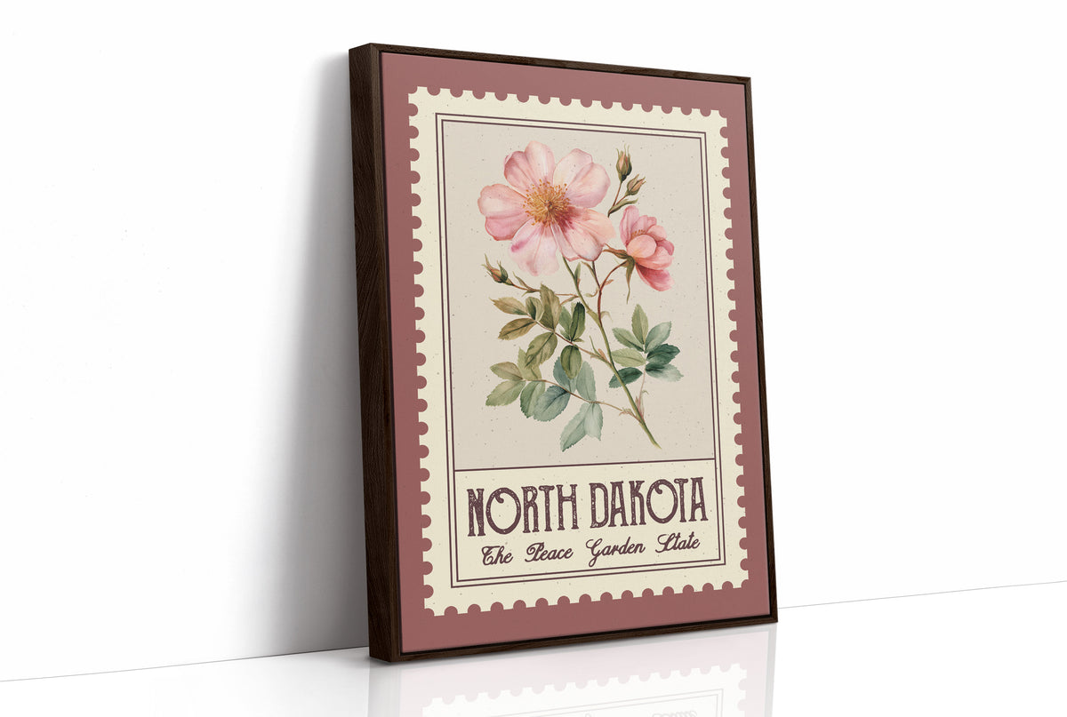 Wild Prairie Rose Keeps the Peace