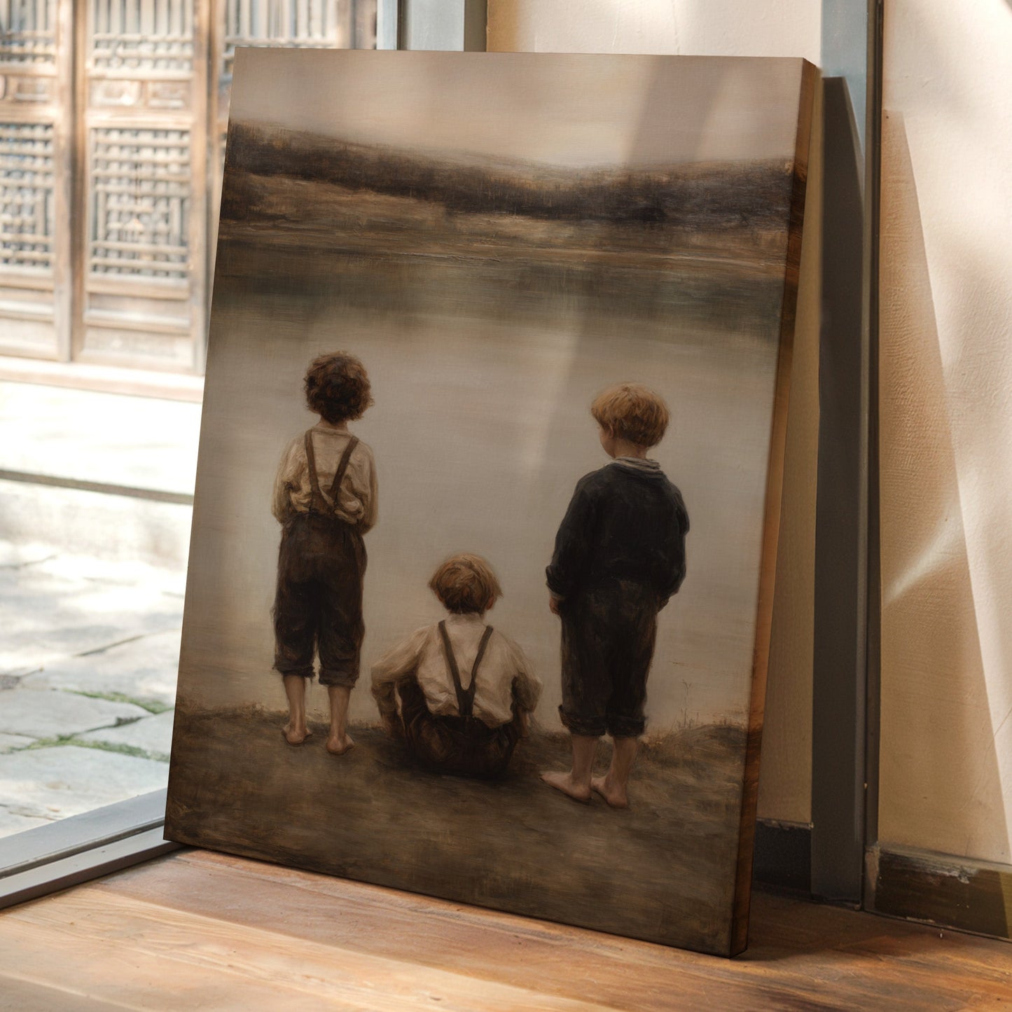 Boys by the Still Waters