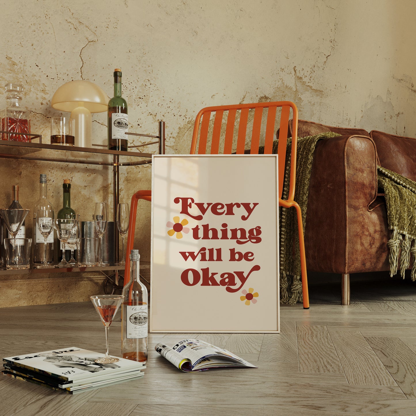 Daisies Dance Through Gentle Wisdom