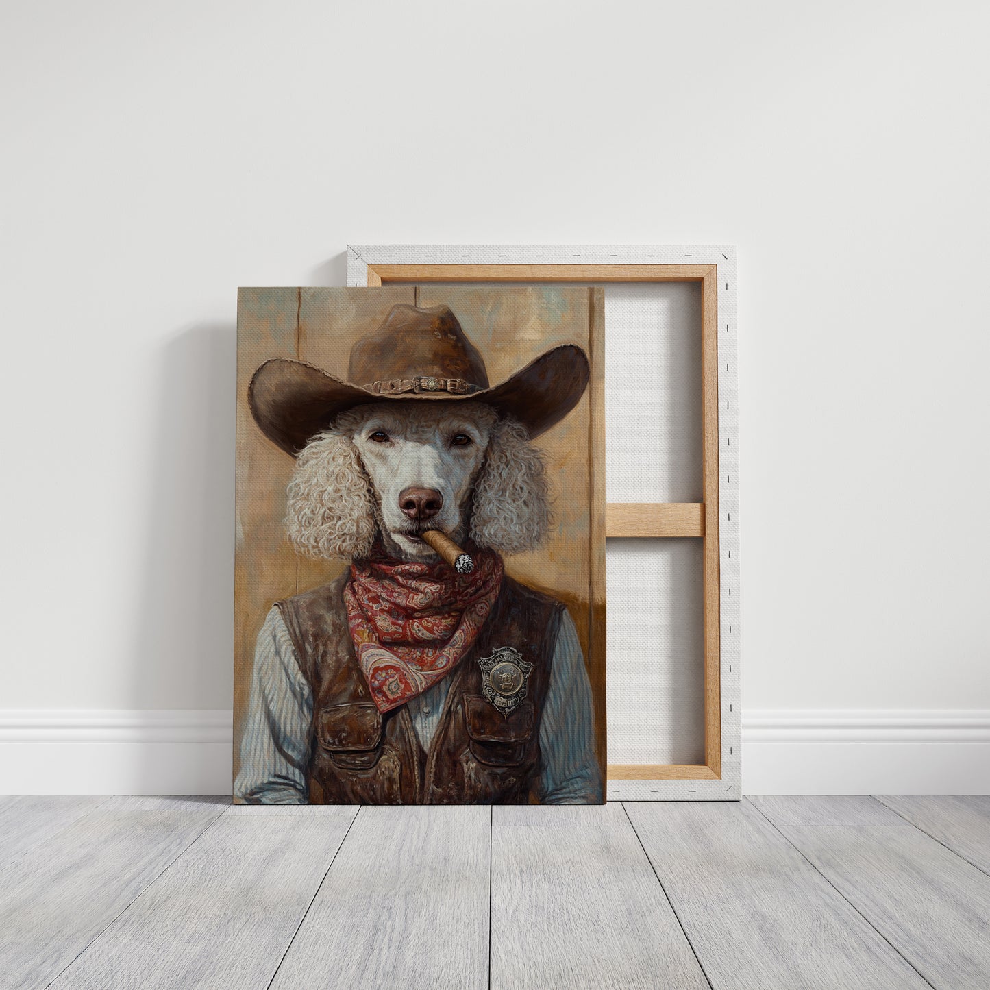 High Noon Poodle Sheriff