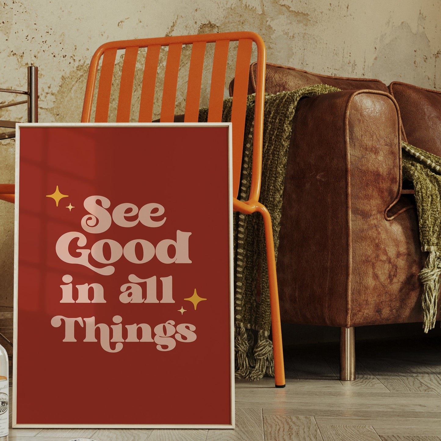 Optimist's Prayer Under Crimson Stars