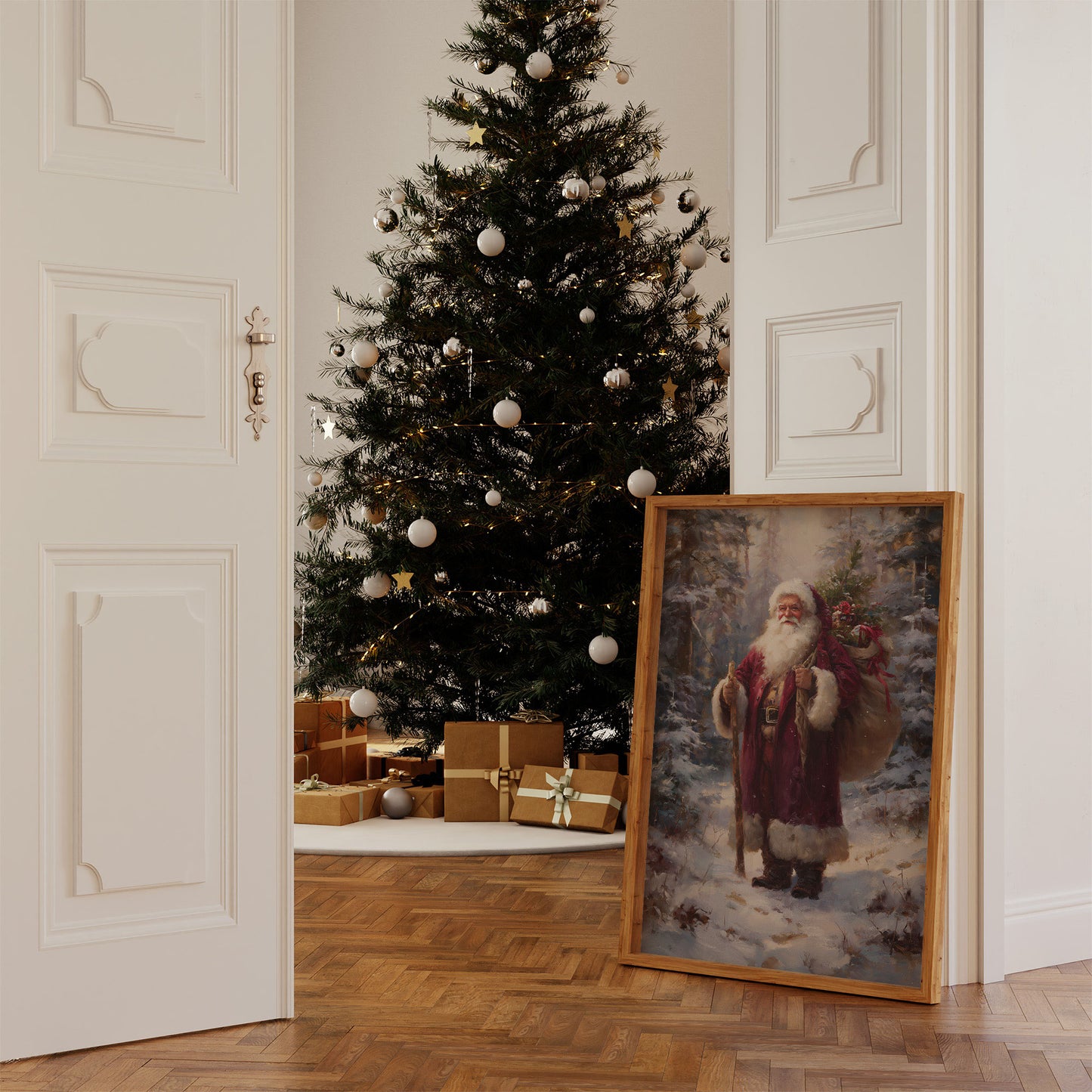 Winter Forest Tales Come Home