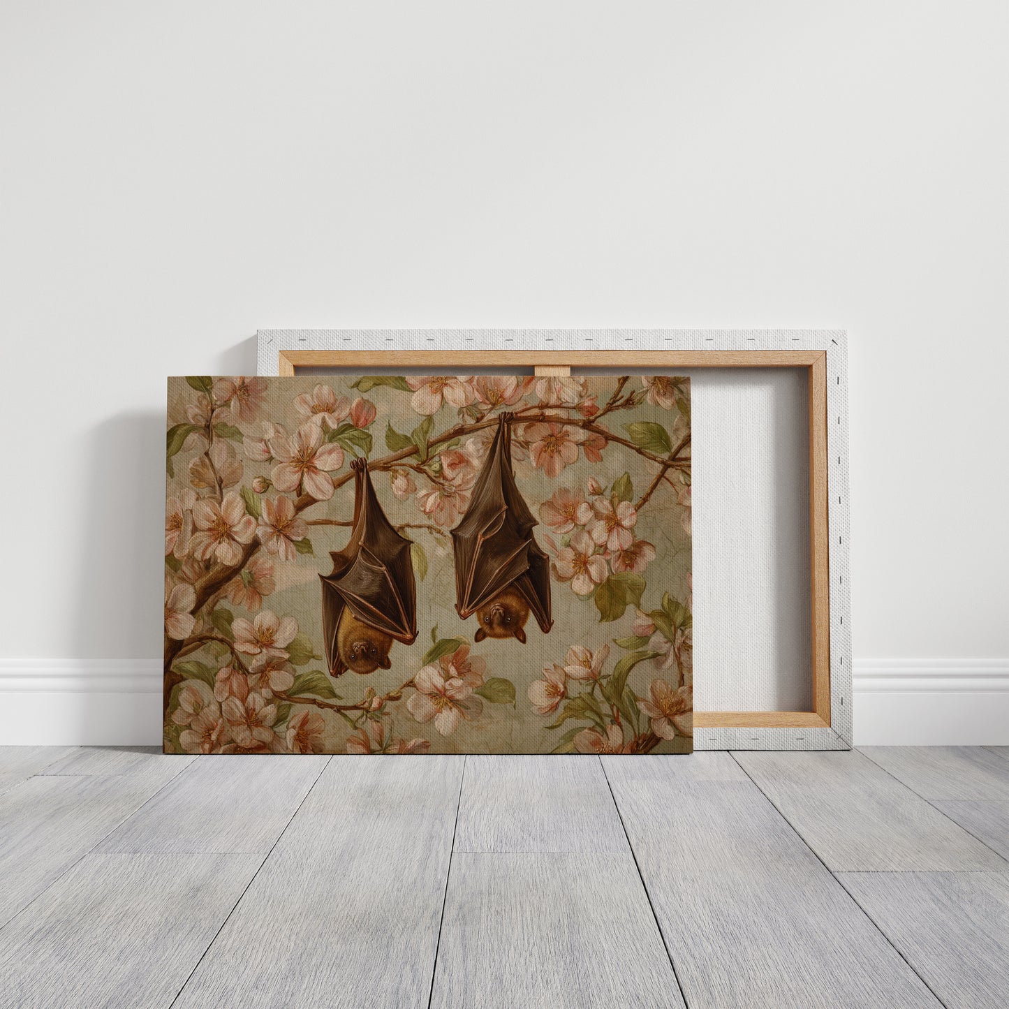 Hanging Beneath Blossom Canopies
