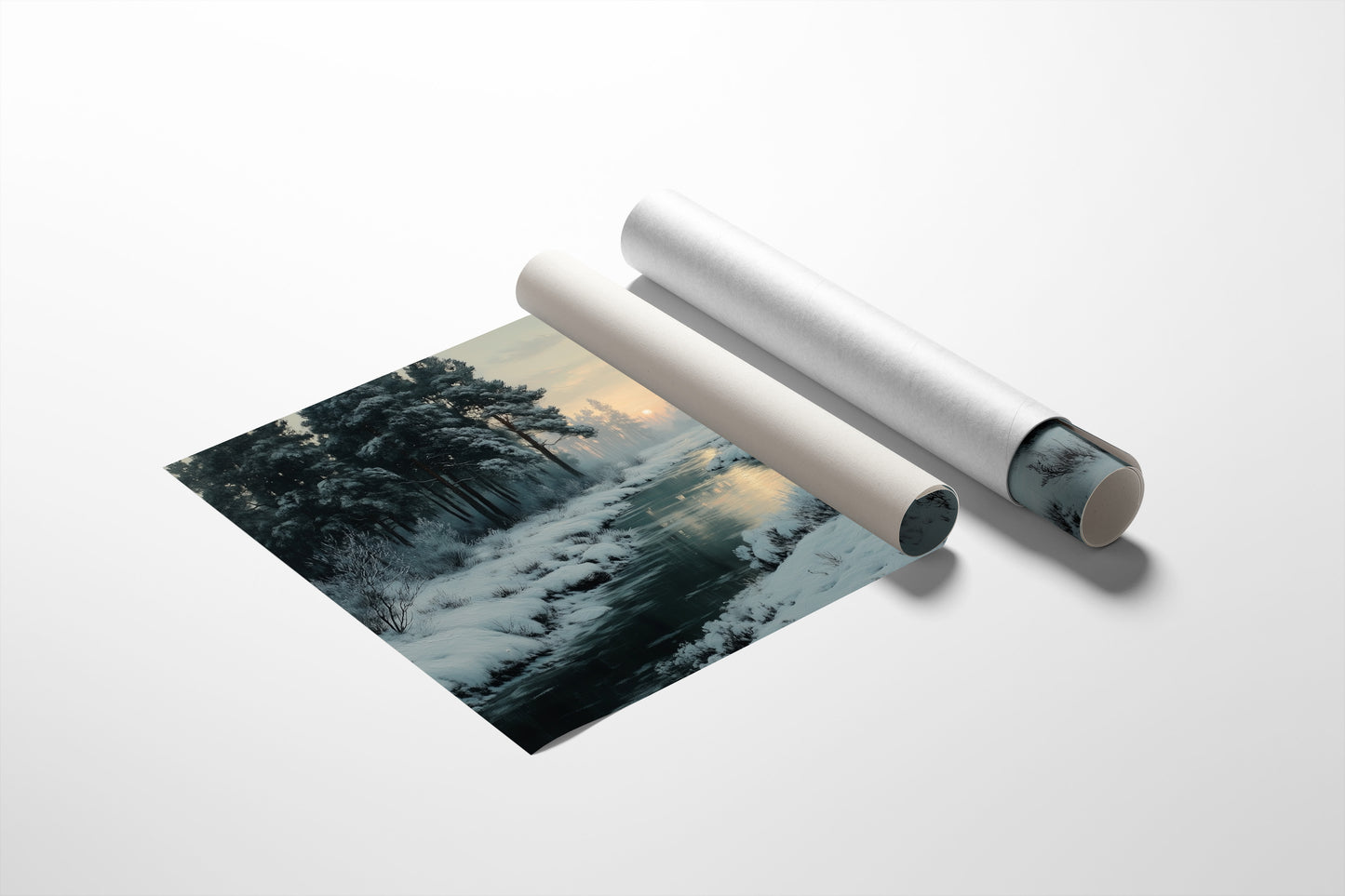 Winter Stream Calls Ancient Stories