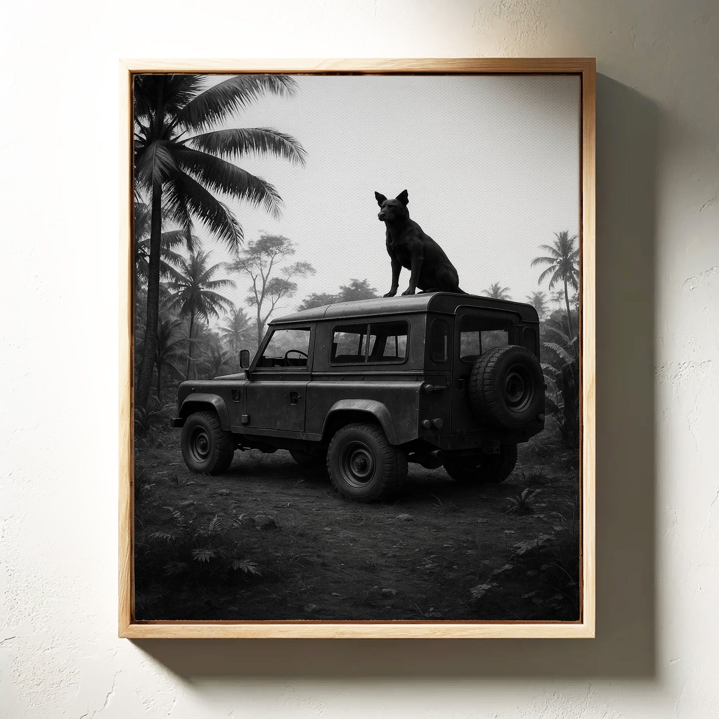 Sentinel Dog on Jungle Rover