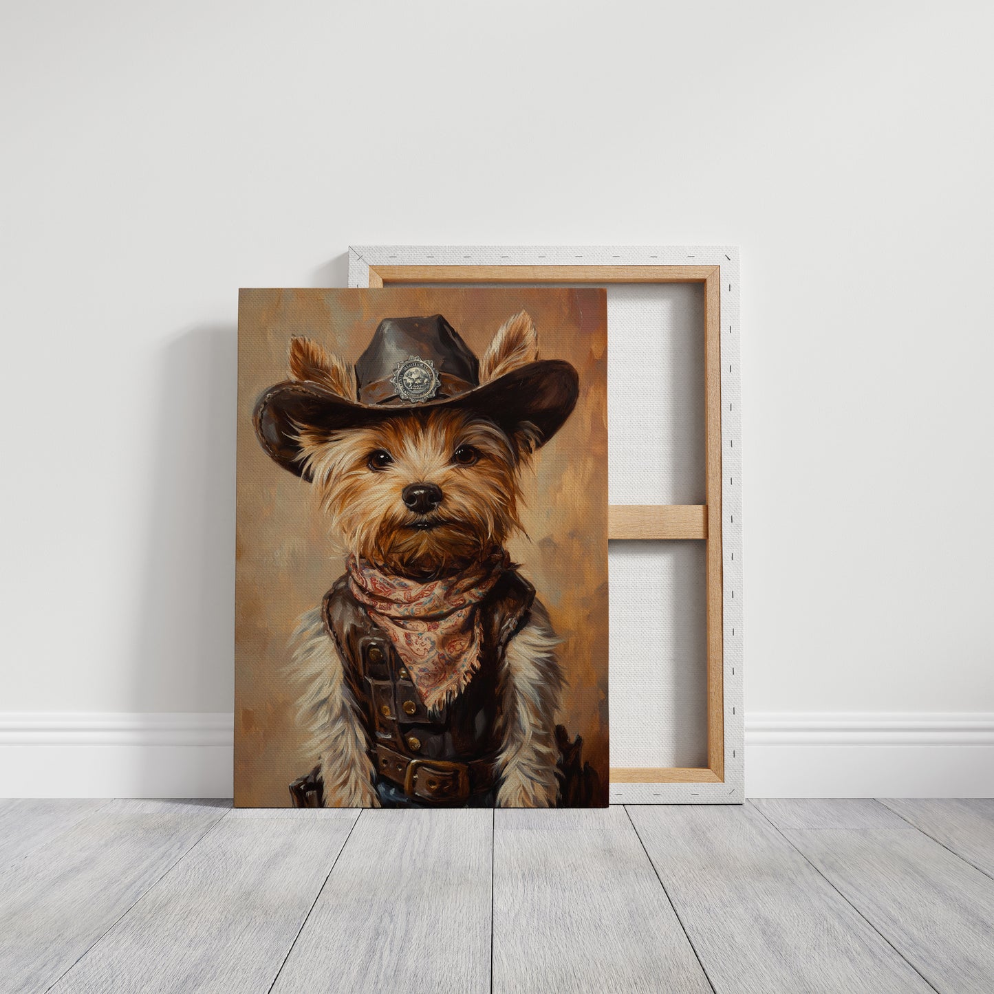 Yorki Deputy with Big Grit