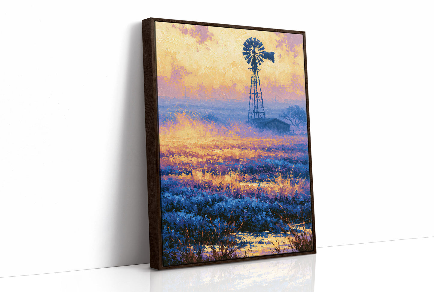 Windmill at Golden Hour